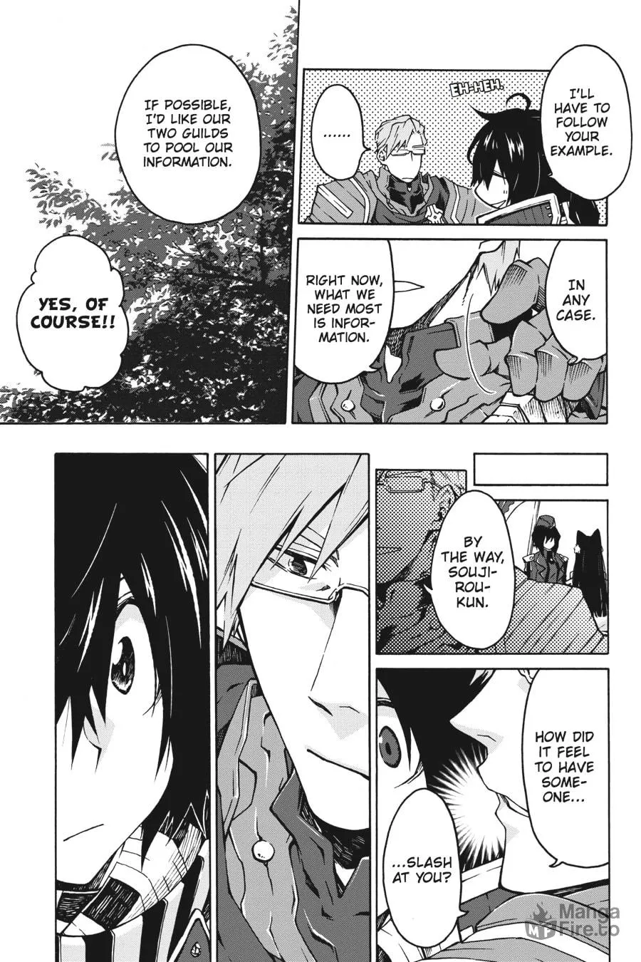 Read Log Horizon: The West Wind Brigade chapter 2 image 8 on Lezhin