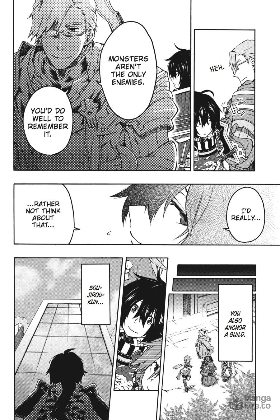 Read Log Horizon: The West Wind Brigade chapter 2 image 9 on Lezhin