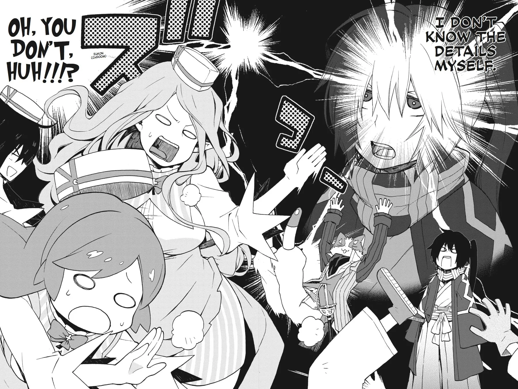Read Log Horizon: The West Wind Brigade chapter 21 image 15 on Lezhin