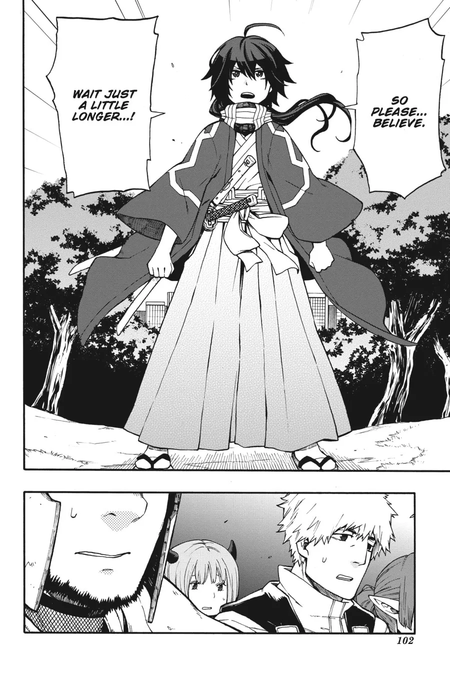 Read Log Horizon: The West Wind Brigade chapter 21 image 18 on Lezhin
