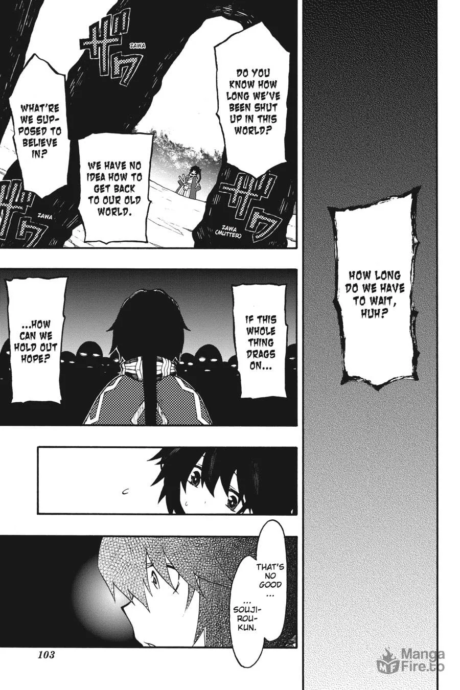 Read Log Horizon: The West Wind Brigade chapter 21 image 19 on Lezhin