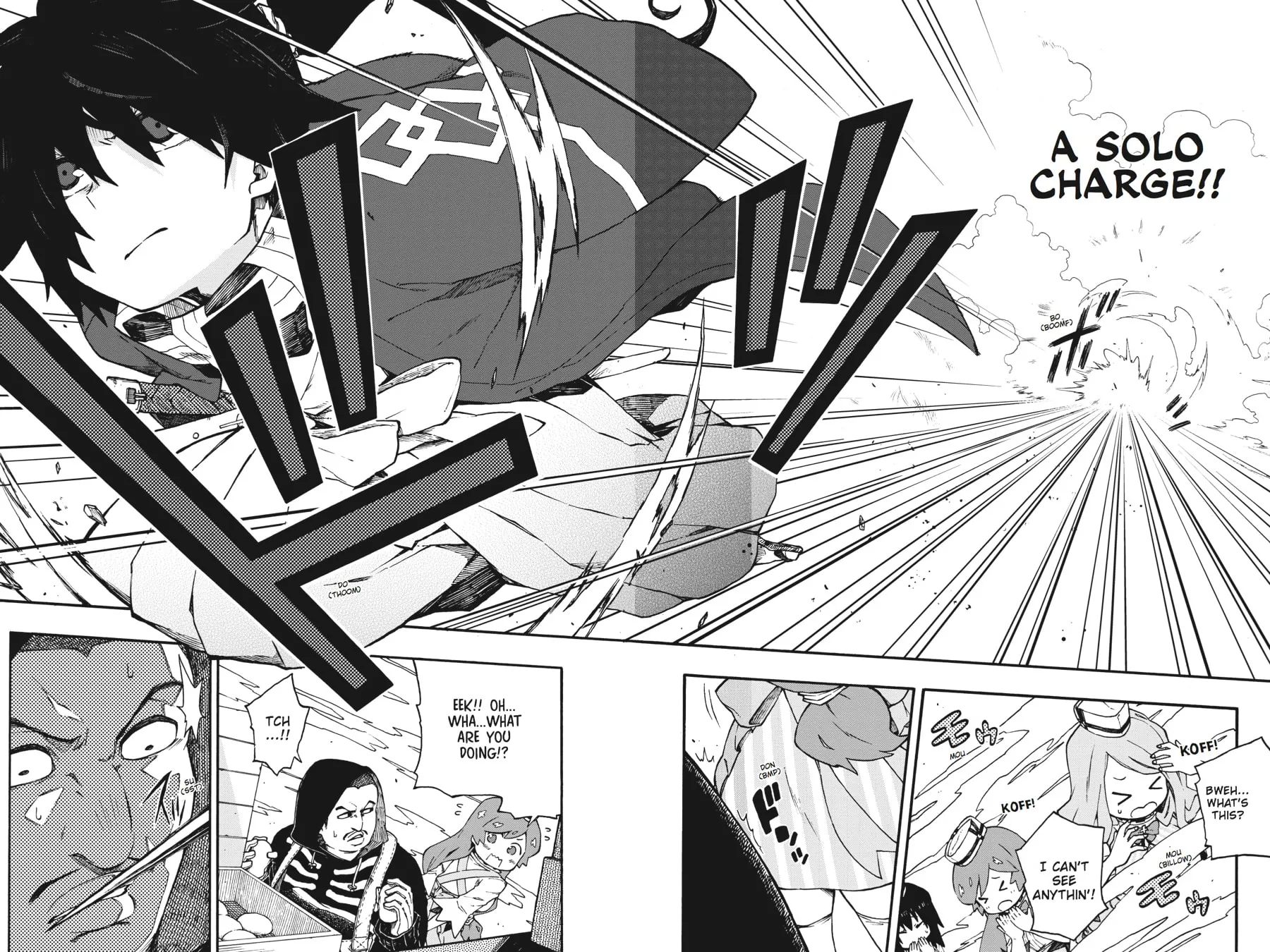 Read Log Horizon: The West Wind Brigade chapter 21 image 2 on Lezhin
