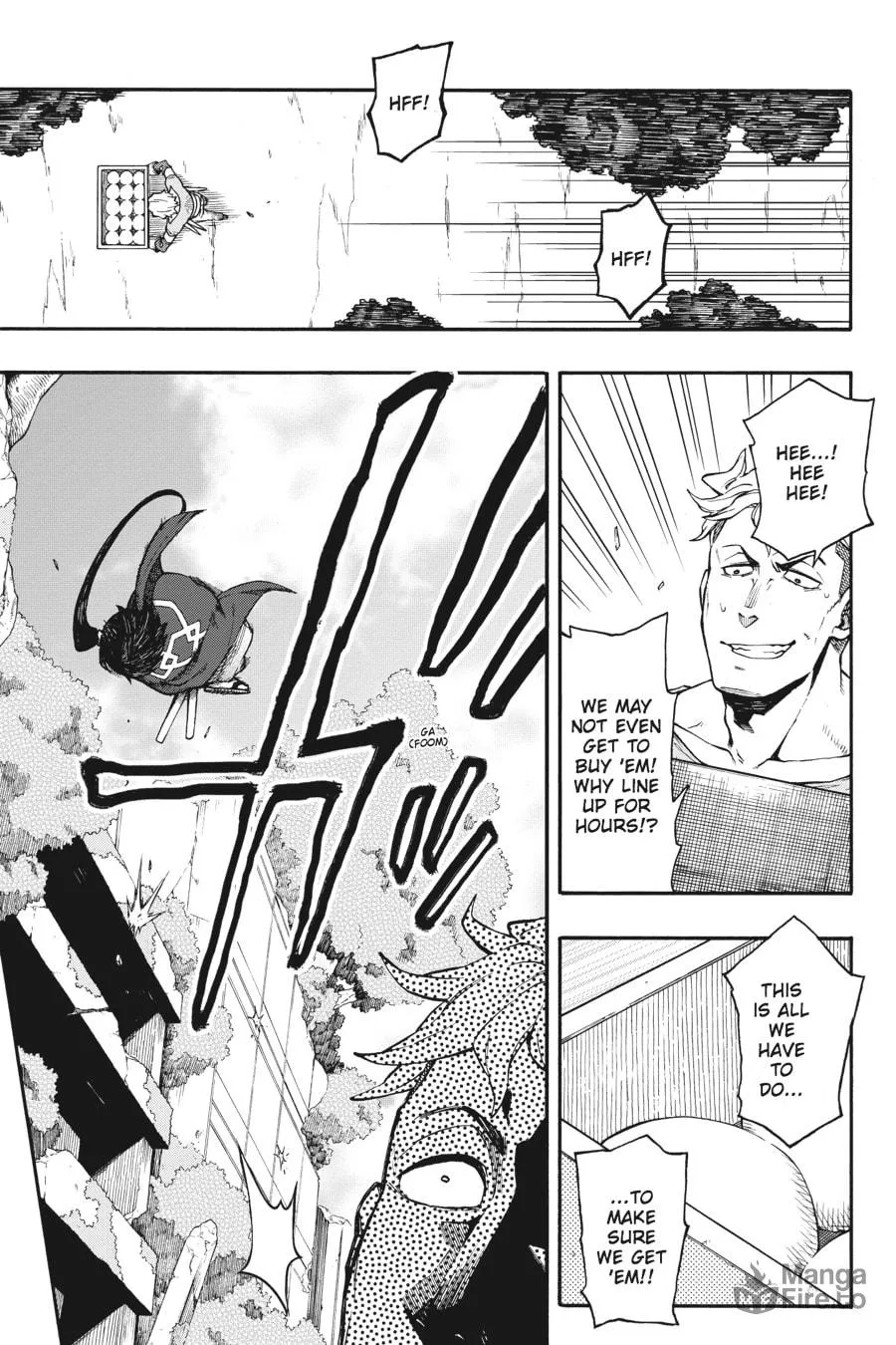 Read Log Horizon: The West Wind Brigade chapter 21 image 4 on Lezhin