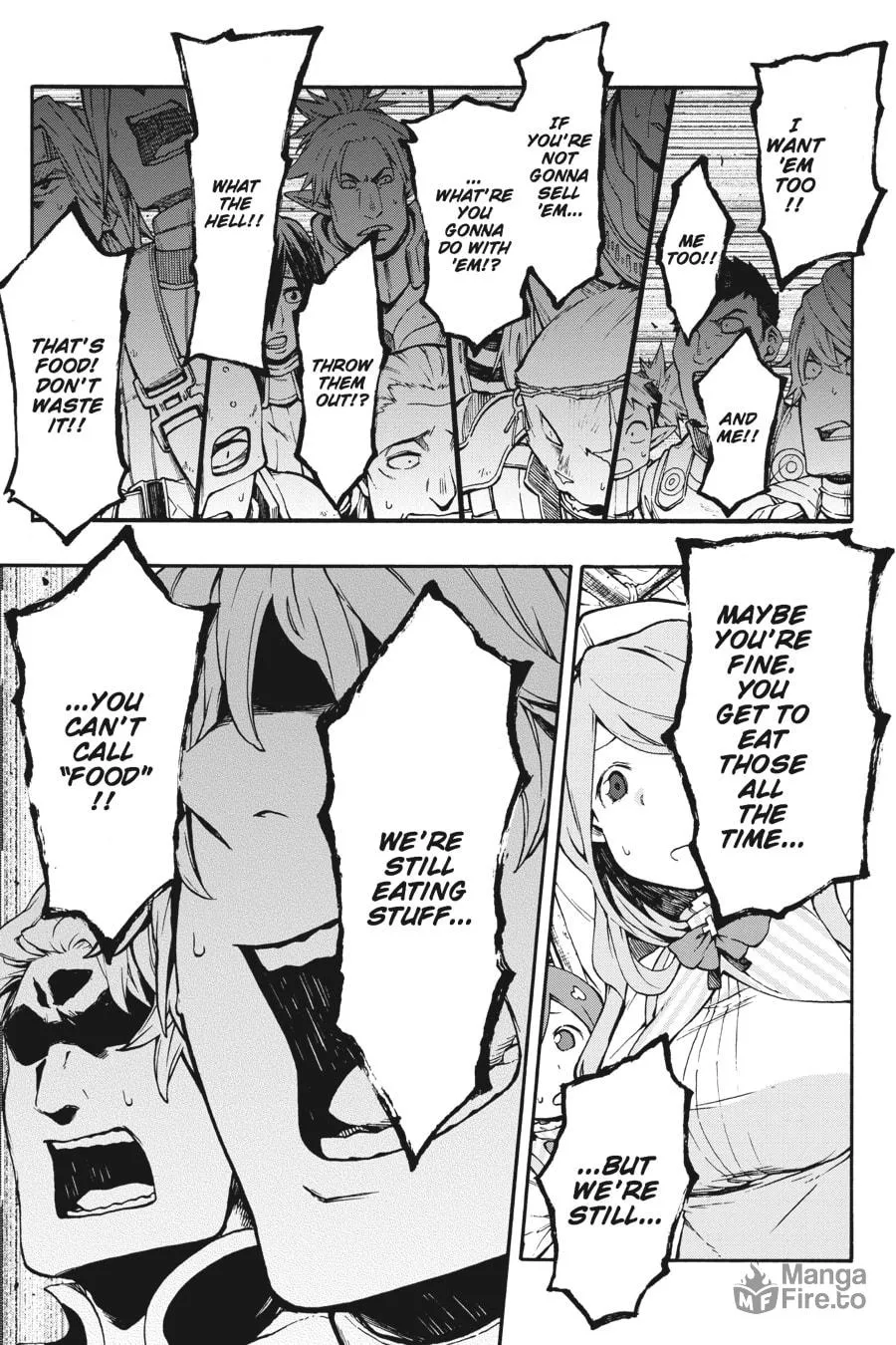 Read Log Horizon: The West Wind Brigade chapter 21 image 8 on Lezhin