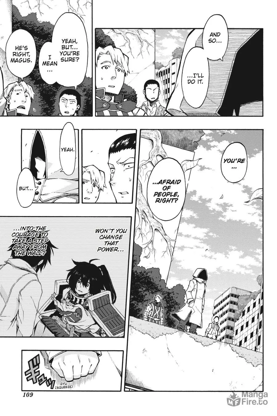Read Log Horizon: The West Wind Brigade chapter 22 image 2 on Lezhin