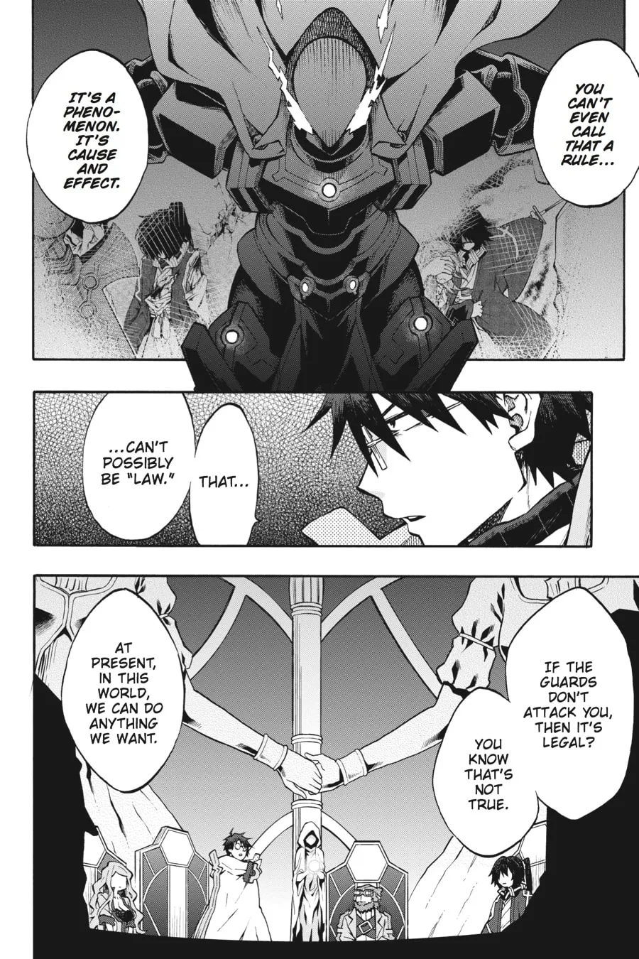Read Log Horizon: The West Wind Brigade chapter 24 image 3 on Lezhin