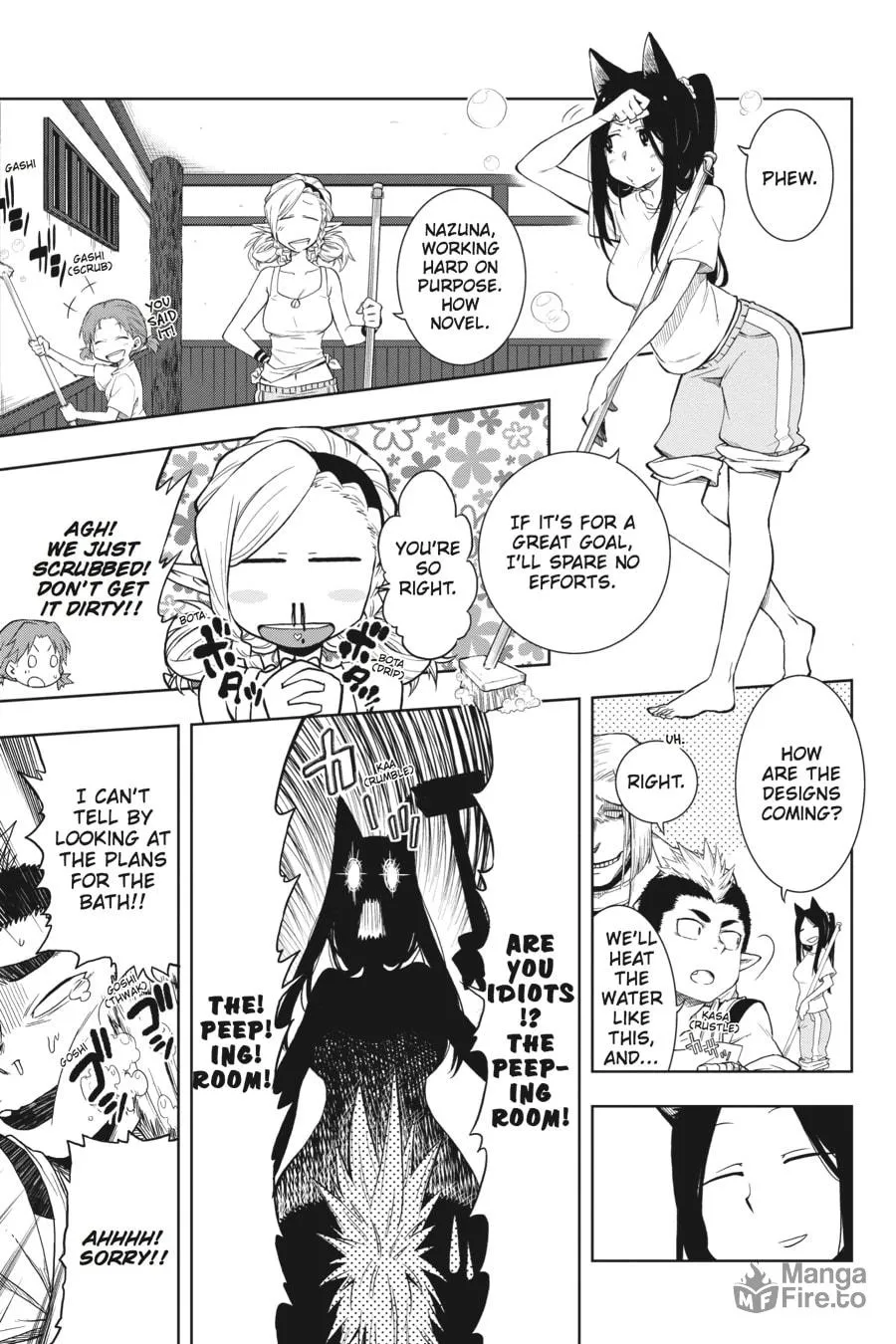 Read Log Horizon: The West Wind Brigade chapter 26 image 2 on Lezhin