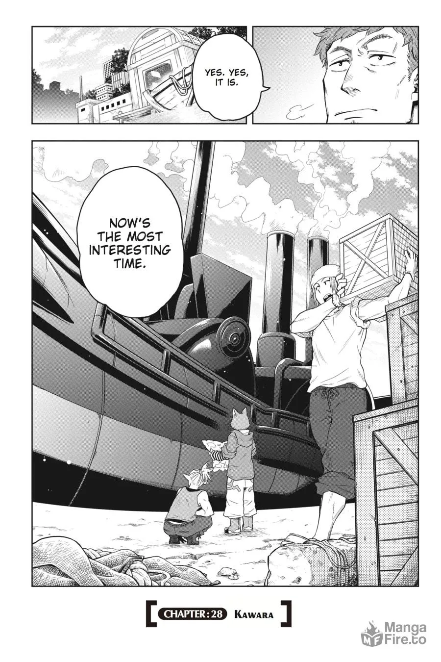 Read Log Horizon: The West Wind Brigade chapter 28 image 2 on Lezhin