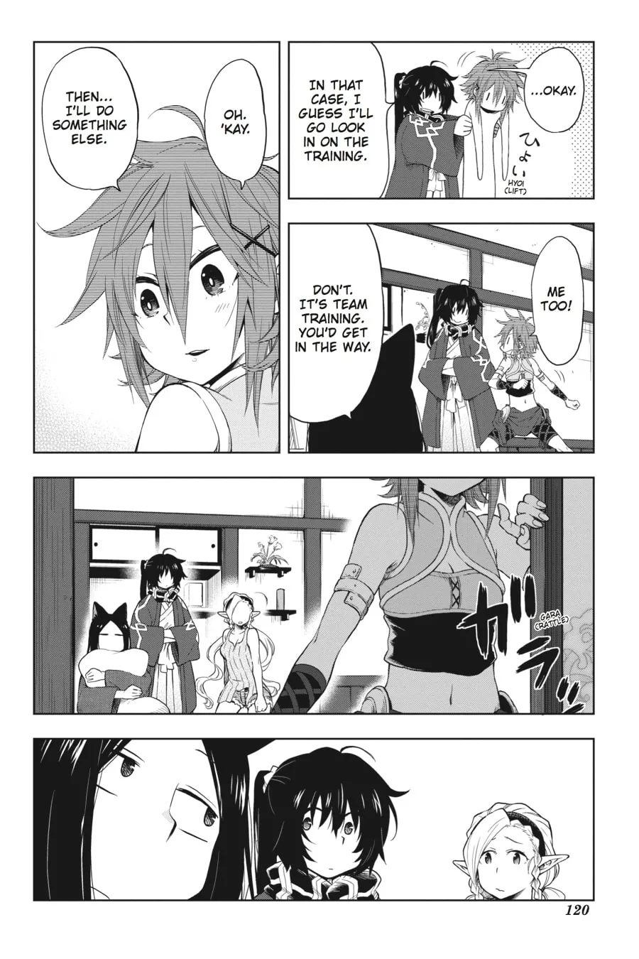 Read Log Horizon: The West Wind Brigade chapter 28 image 7 on Lezhin