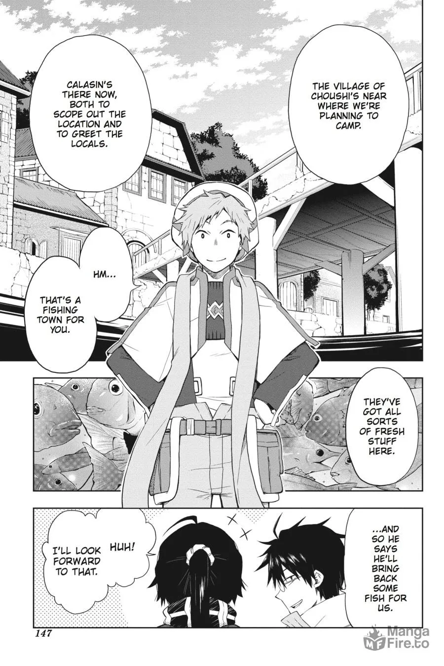 Read Log Horizon: The West Wind Brigade chapter 29 image 4 on Lezhin