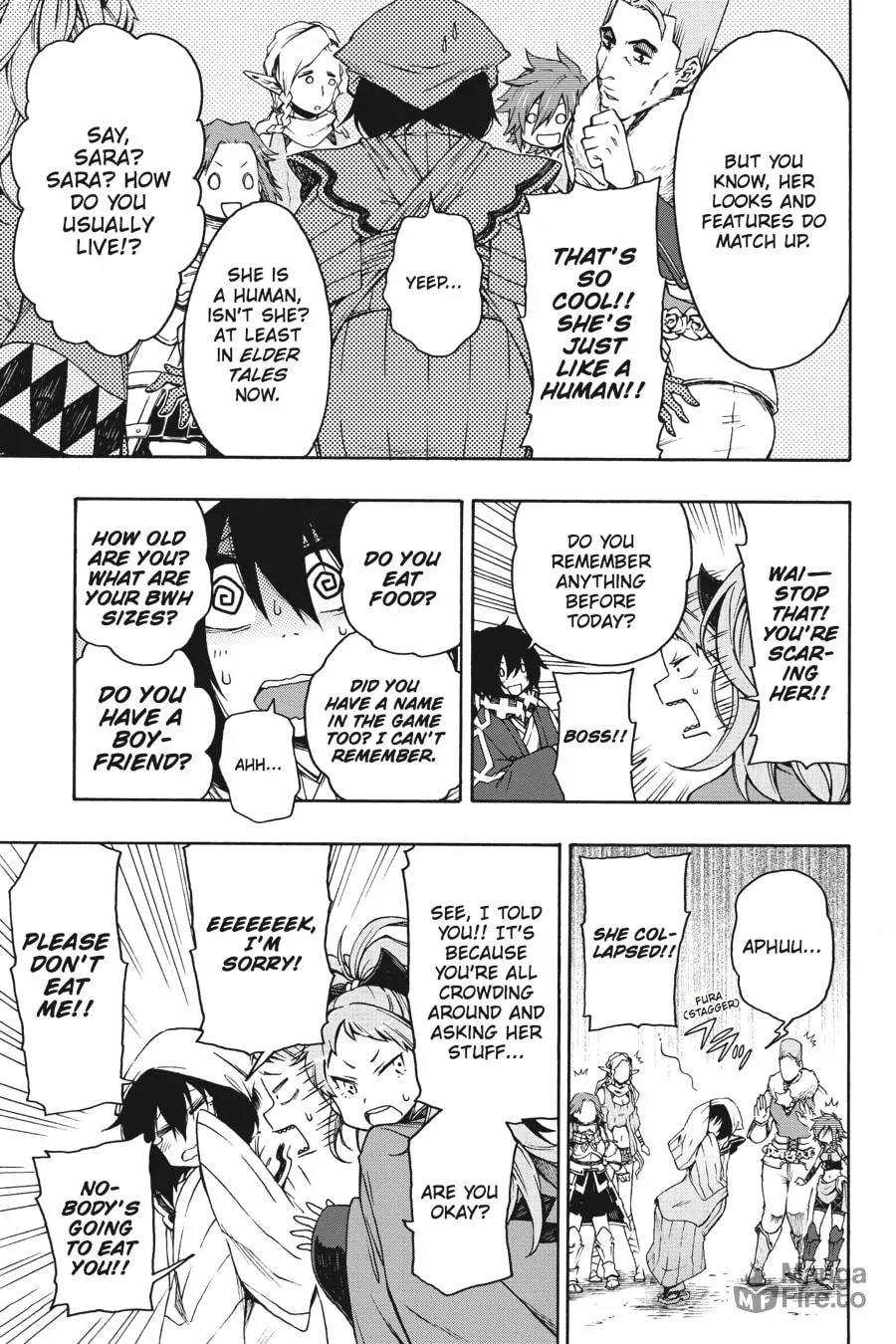 Read Log Horizon: The West Wind Brigade chapter 3 image 4 on Lezhin