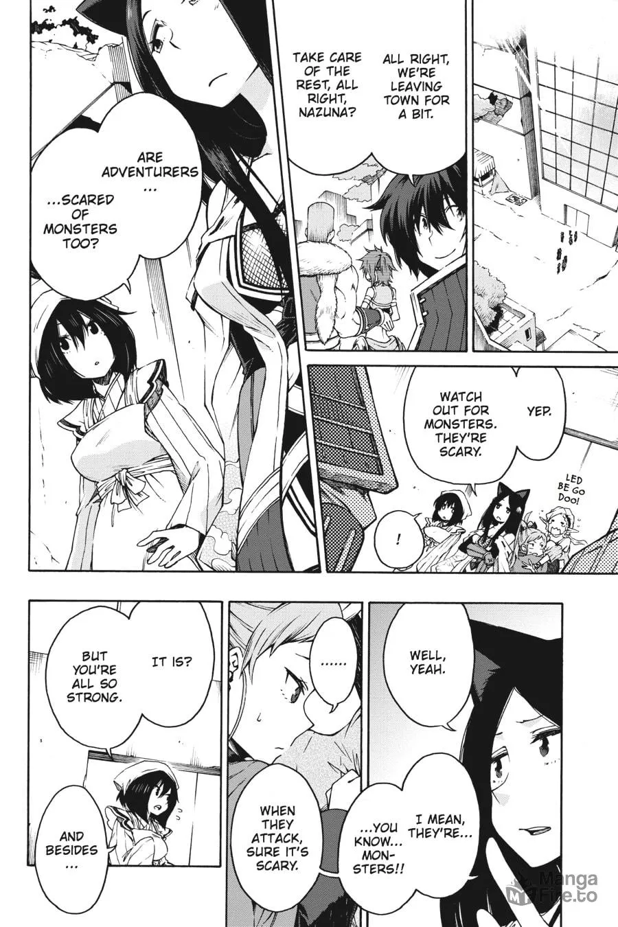 Read Log Horizon: The West Wind Brigade chapter 3 image 5 on Lezhin