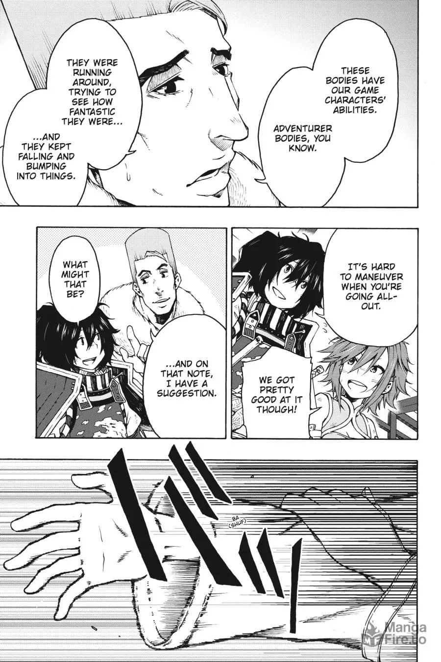 Read Log Horizon: The West Wind Brigade chapter 3 image 8 on Lezhin