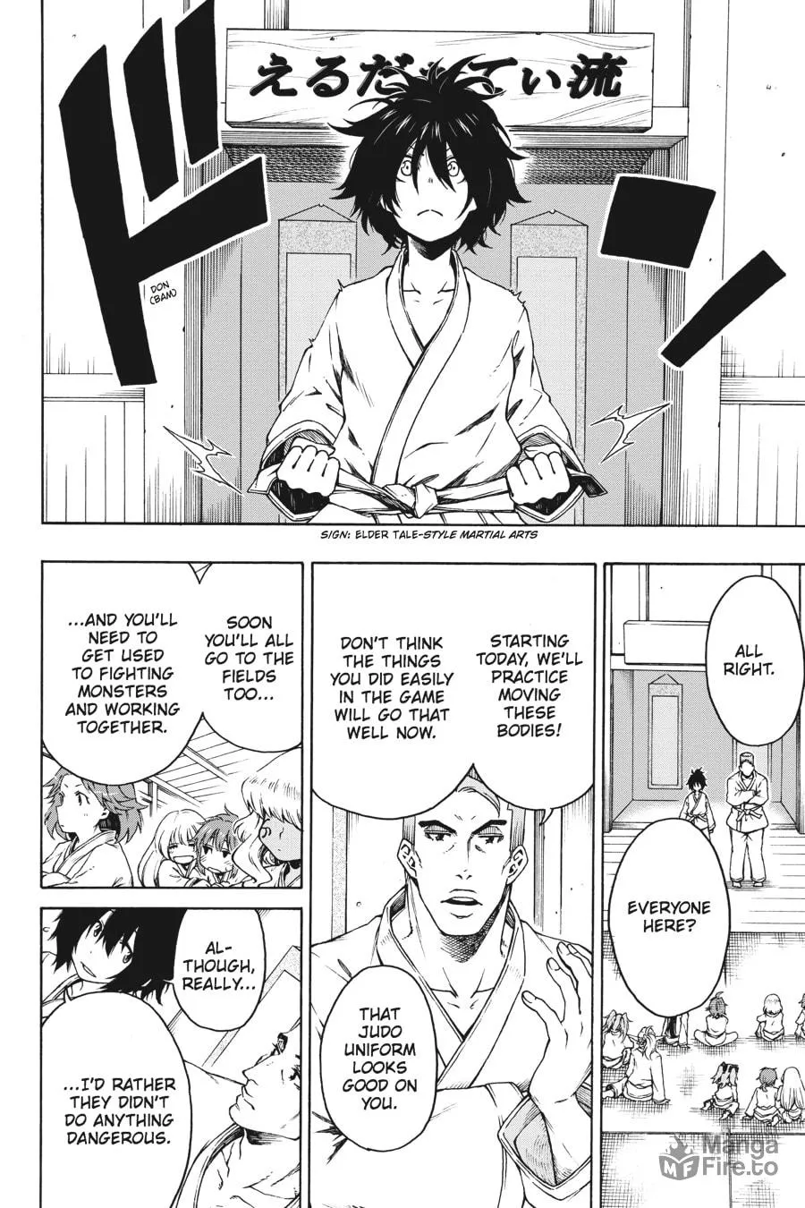 Read Log Horizon: The West Wind Brigade chapter 3 image 9 on Lezhin