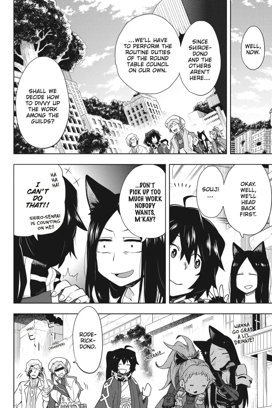 Read Log Horizon: The West Wind Brigade chapter 30 image 3 on Lezhin
