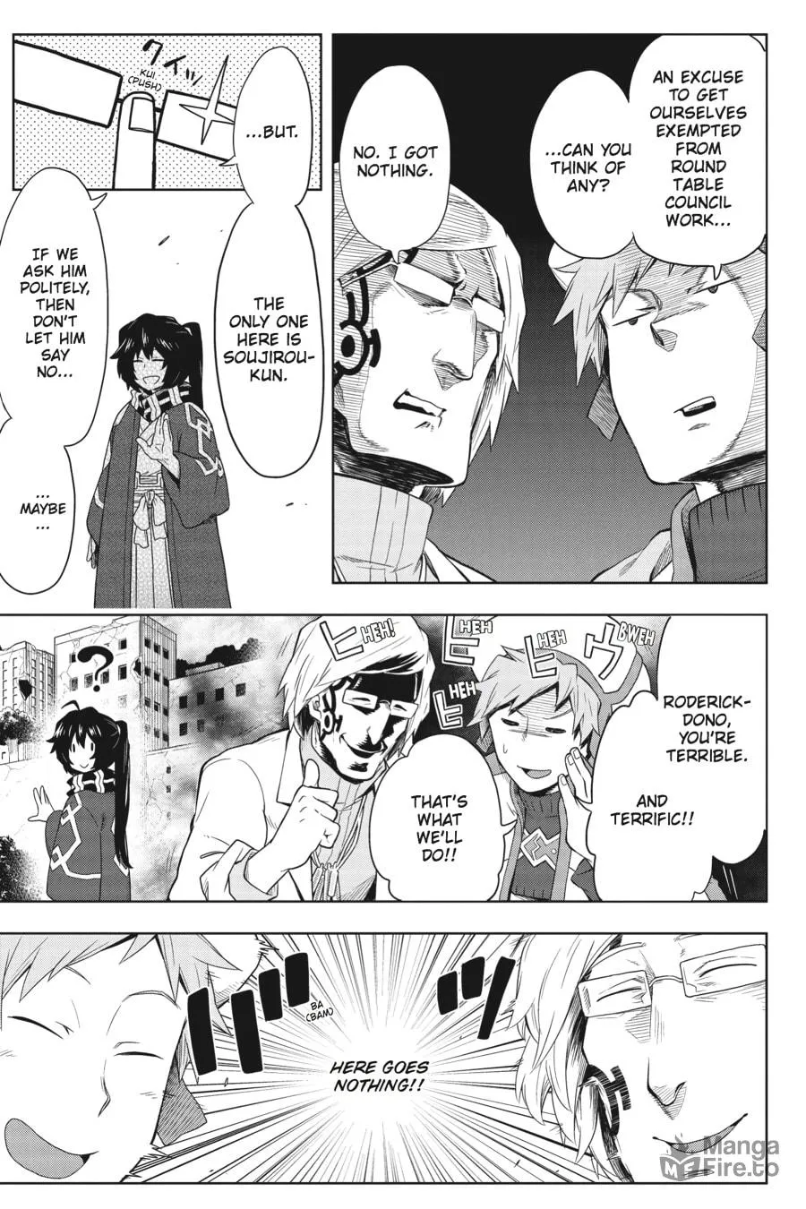 Read Log Horizon: The West Wind Brigade chapter 30 image 4 on Lezhin
