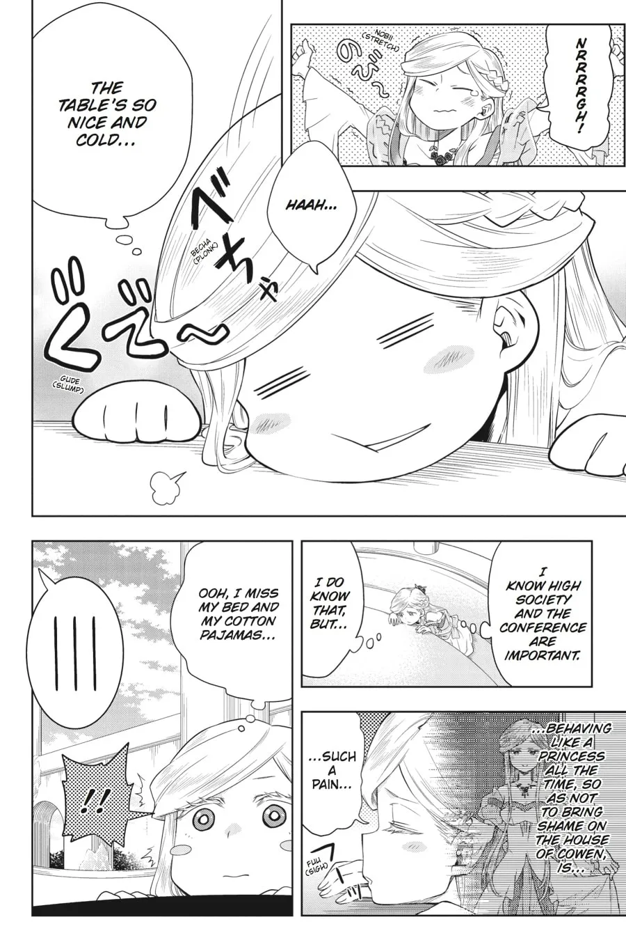 Read Log Horizon: The West Wind Brigade chapter 32 image 3 on Lezhin