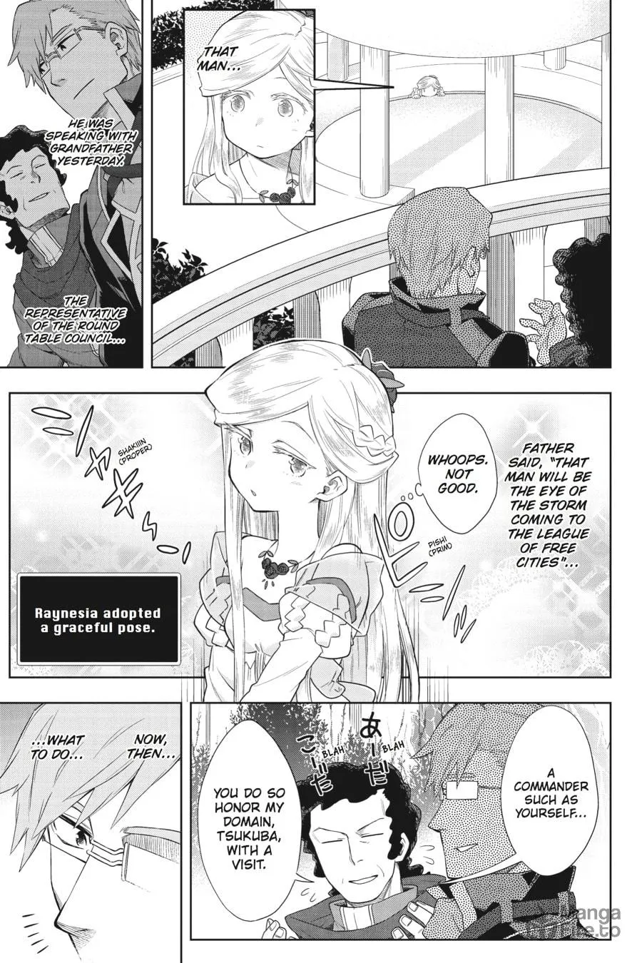 Read Log Horizon: The West Wind Brigade chapter 32 image 4 on Lezhin