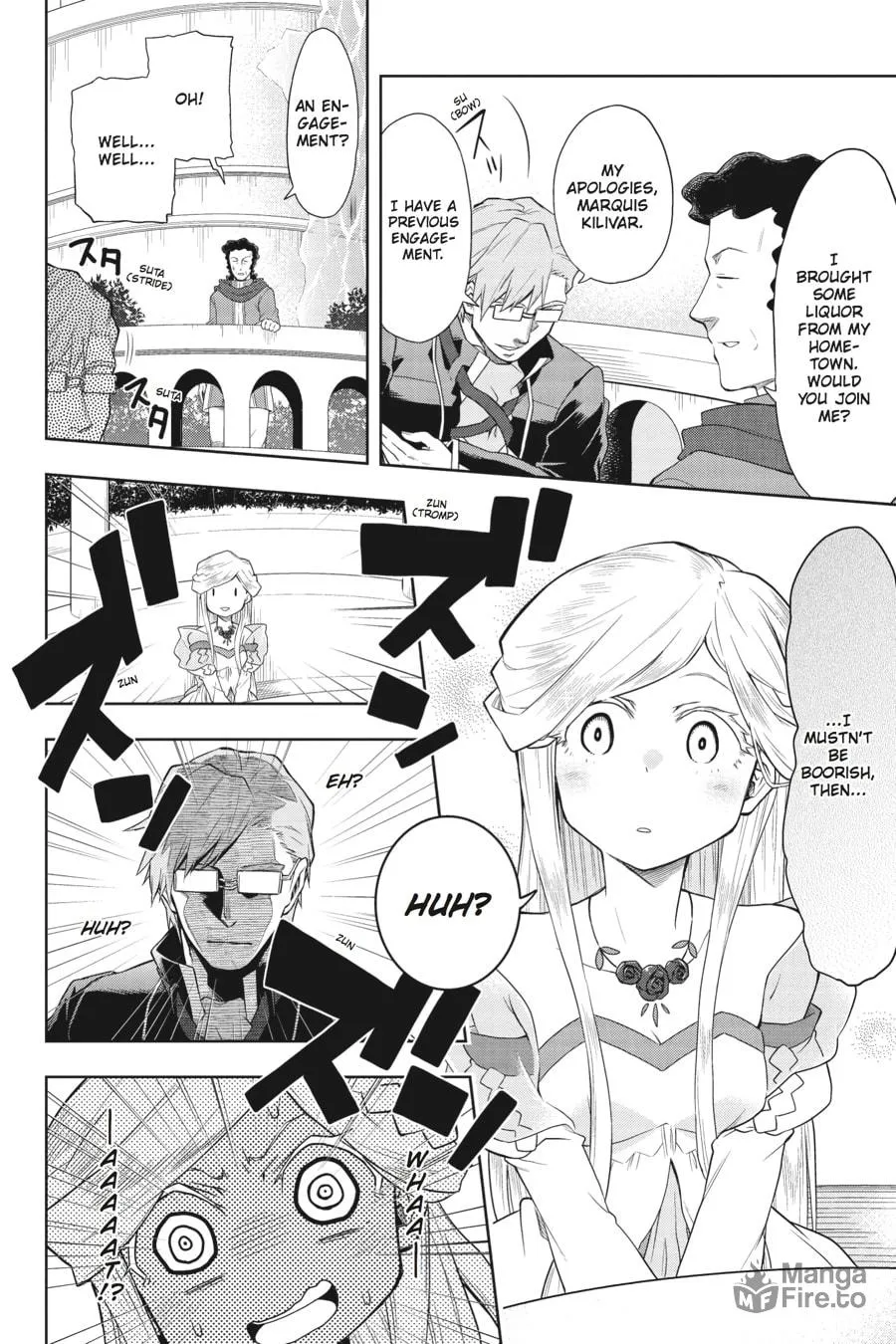 Read Log Horizon: The West Wind Brigade chapter 32 image 5 on Lezhin