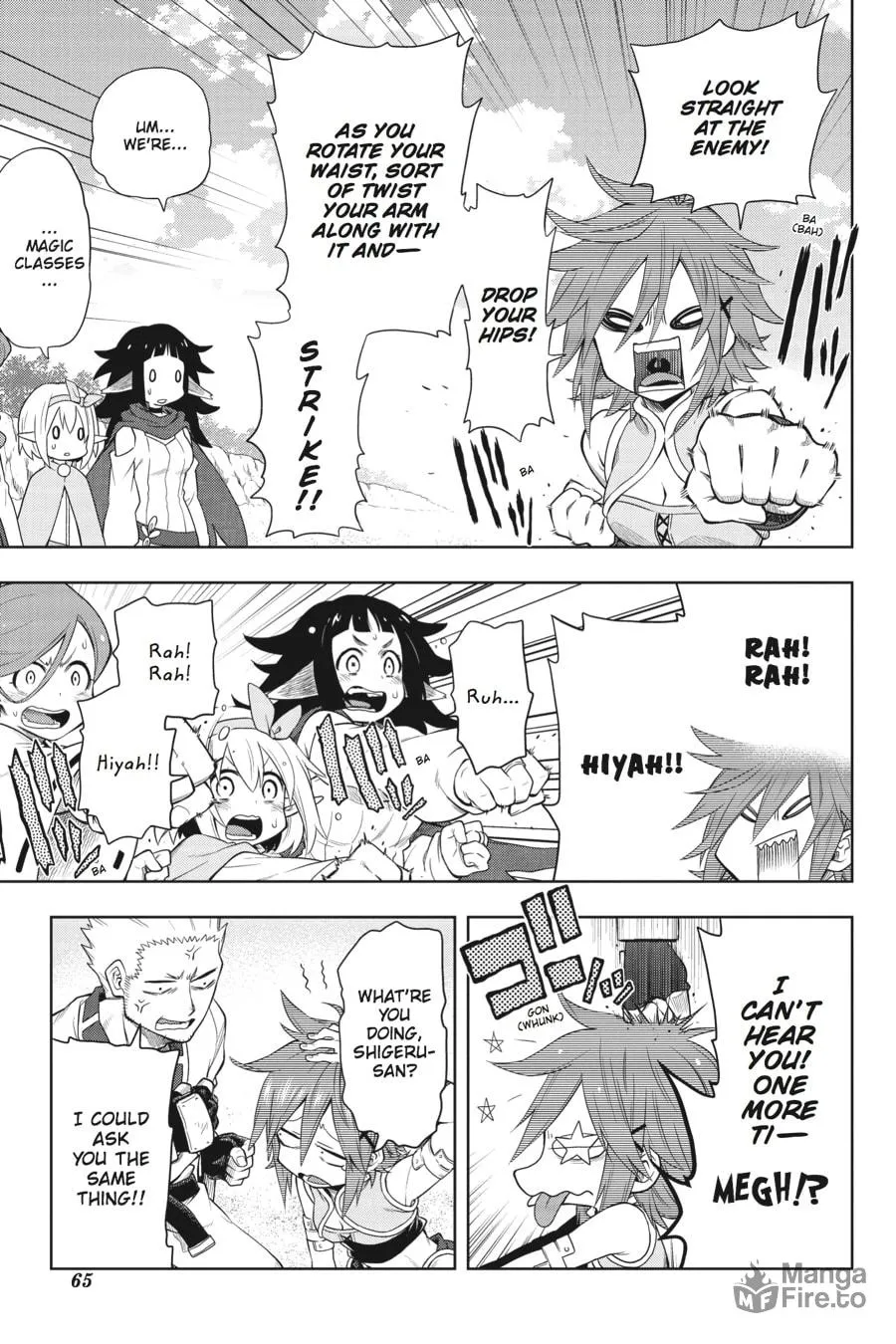 Read Log Horizon: The West Wind Brigade chapter 32 image 8 on Lezhin