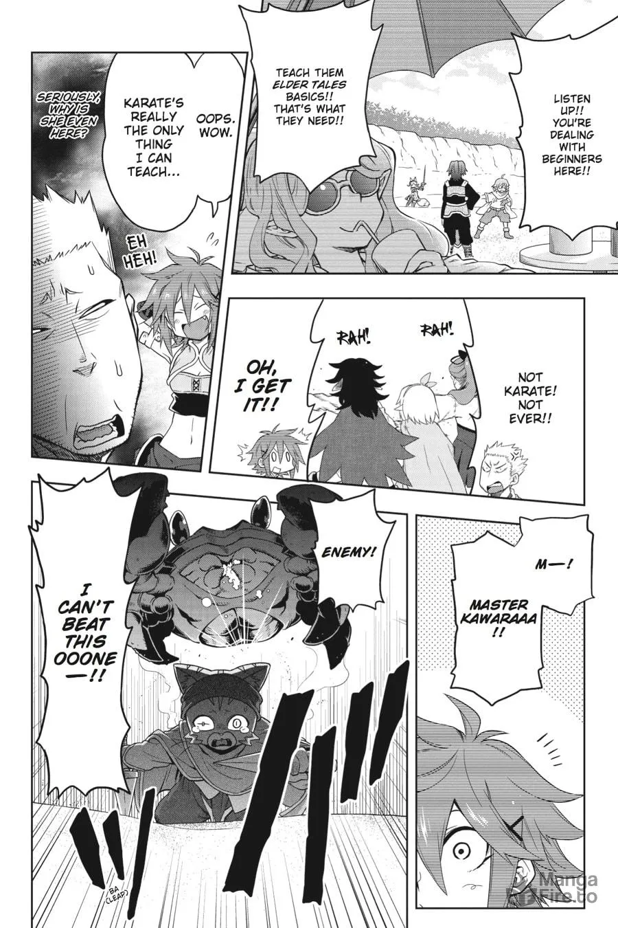 Read Log Horizon: The West Wind Brigade chapter 32 image 9 on Lezhin