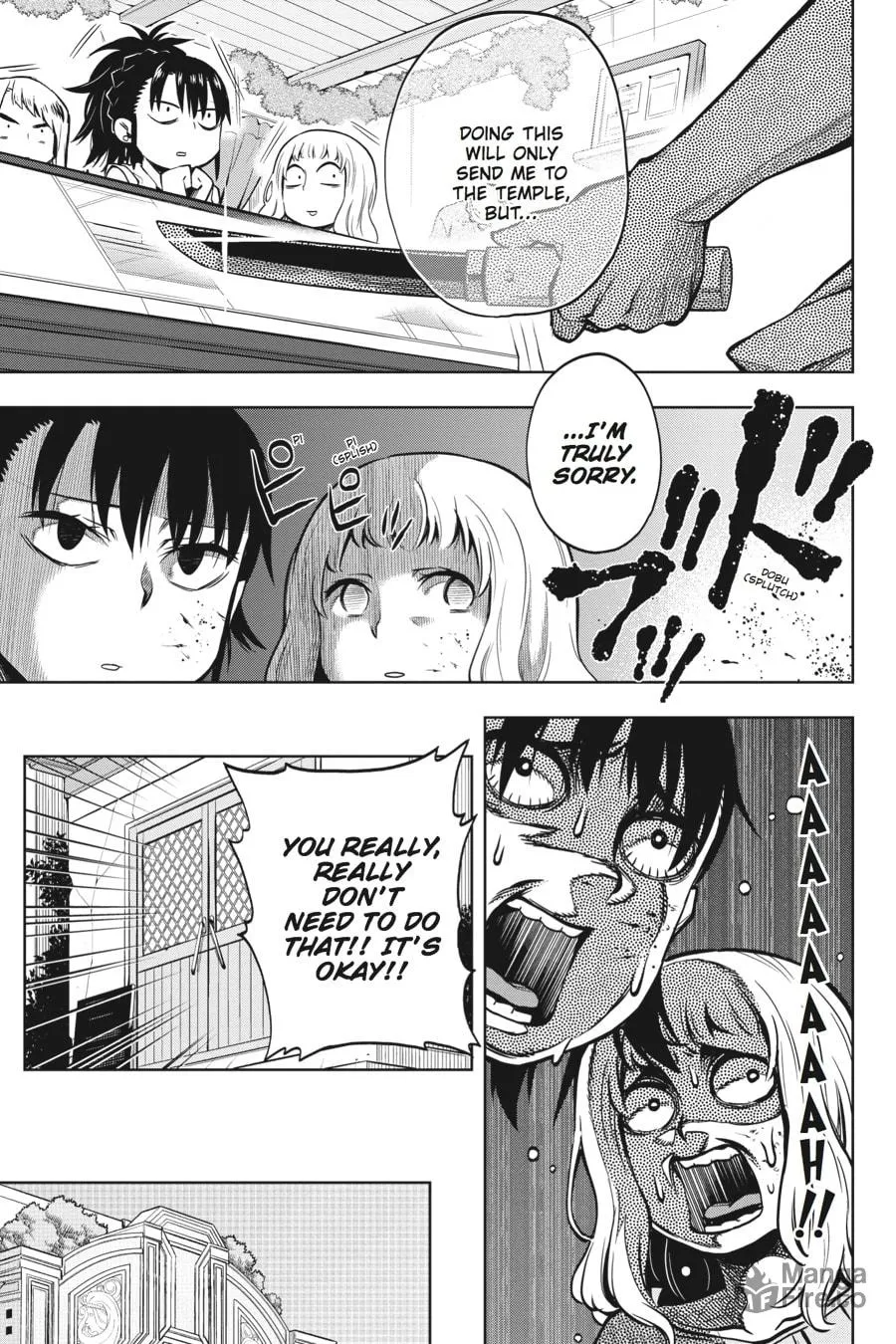 Read Log Horizon: The West Wind Brigade chapter 33 image 4 on Lezhin