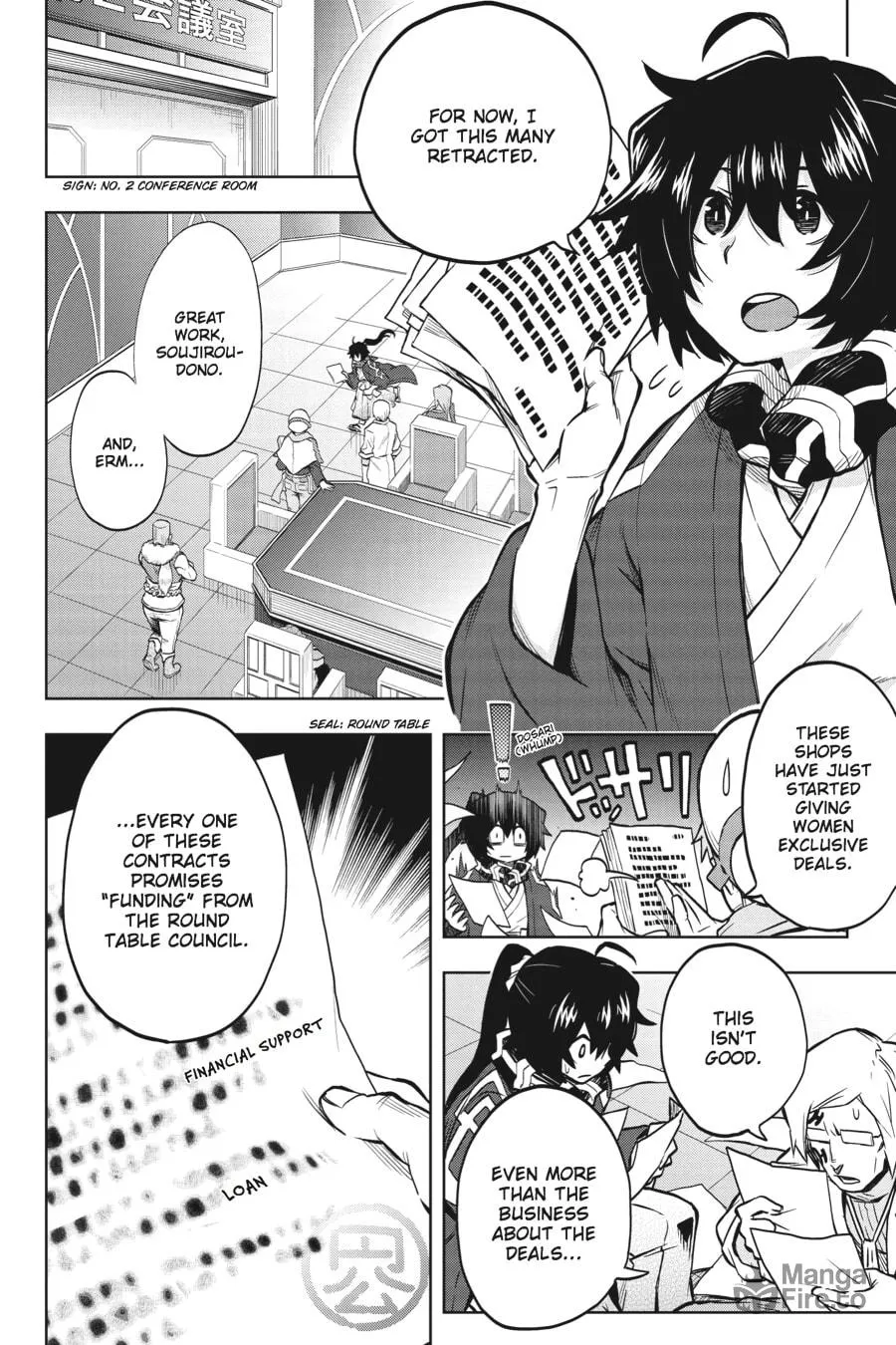 Read Log Horizon: The West Wind Brigade chapter 33 image 5 on Lezhin