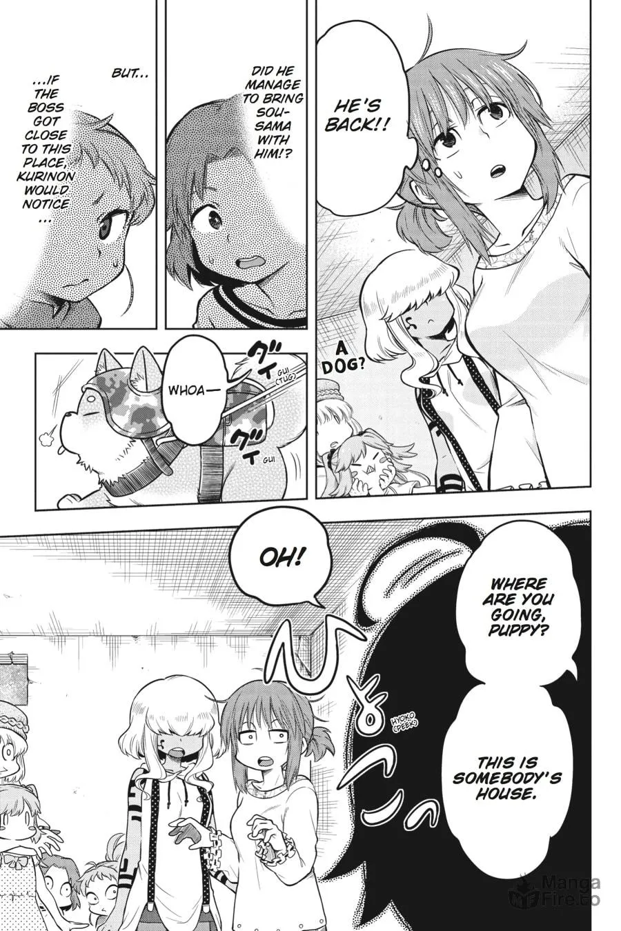 Read Log Horizon: The West Wind Brigade chapter 35 image 4 on Lezhin