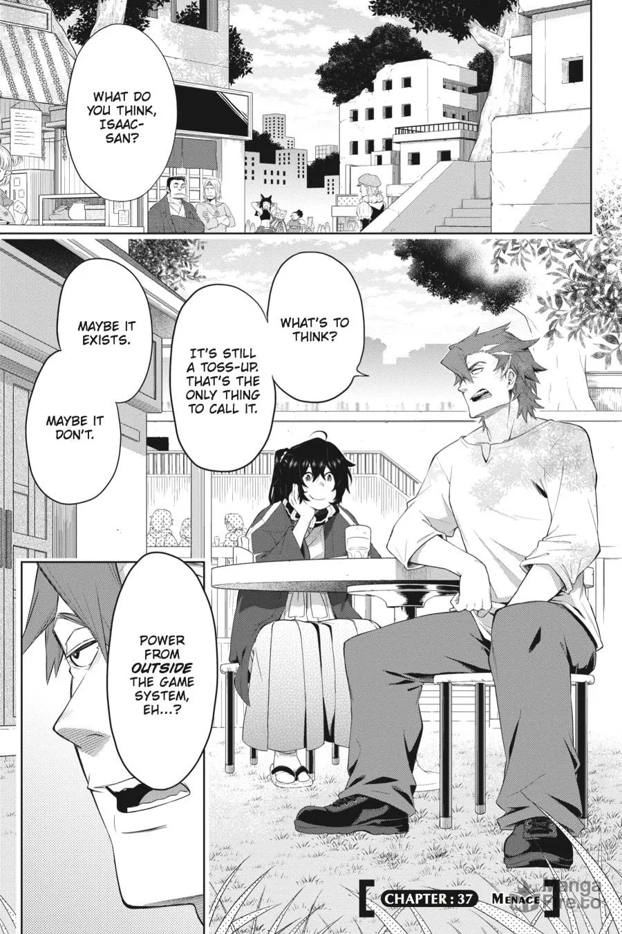 Read Log Horizon: The West Wind Brigade chapter 37 image 2 on Lezhin