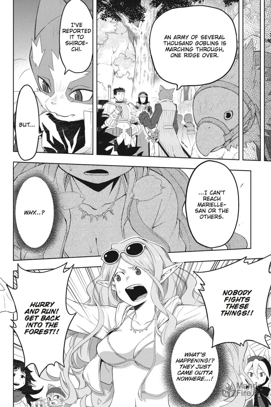 Read Log Horizon: The West Wind Brigade chapter 38 image 2 on Lezhin