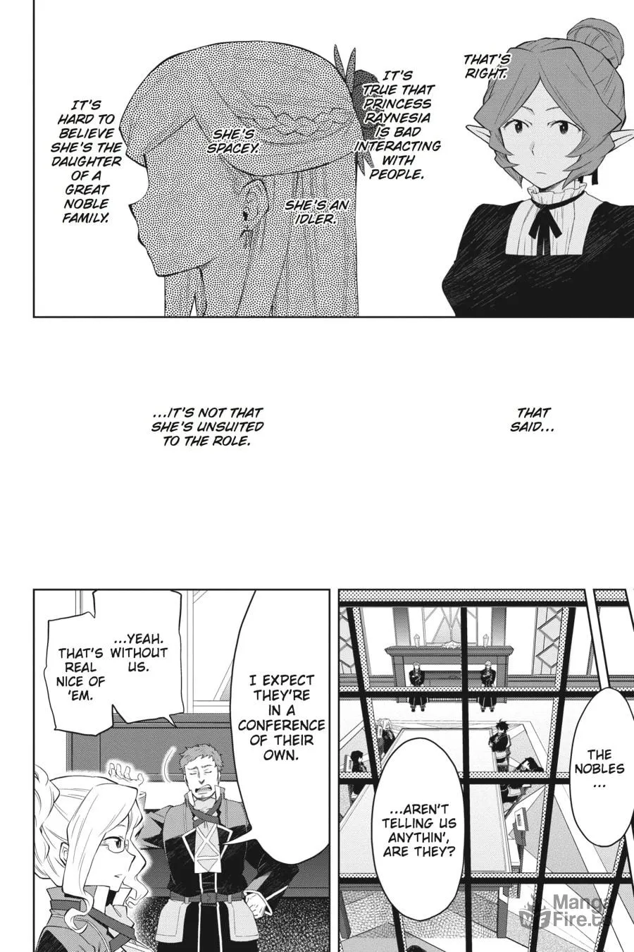 Read Log Horizon: The West Wind Brigade chapter 39 image 19 on Lezhin