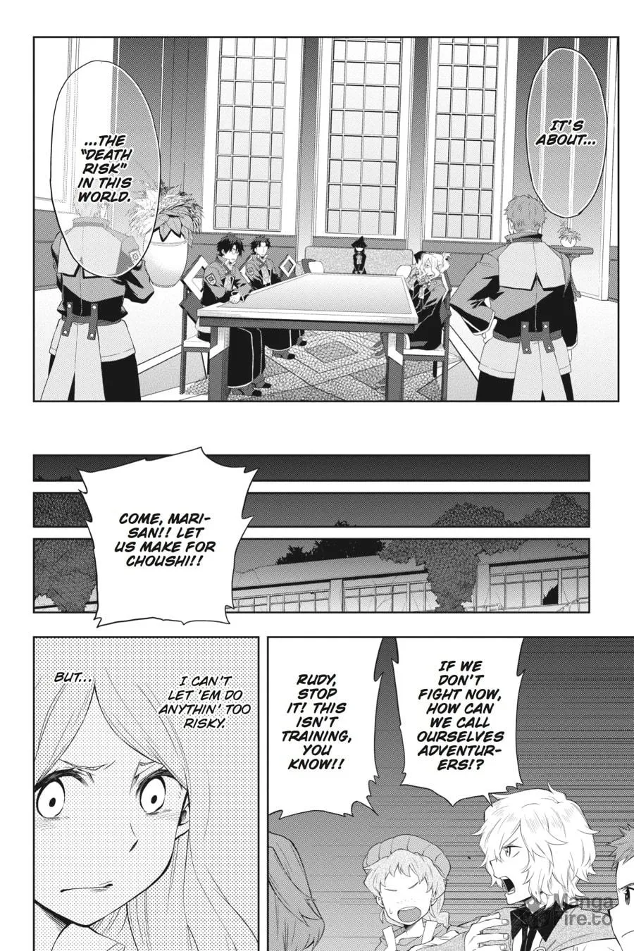 Read Log Horizon: The West Wind Brigade chapter 39 image 23 on Lezhin