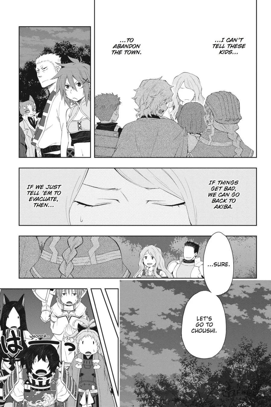 Read Log Horizon: The West Wind Brigade chapter 39 image 24 on Lezhin
