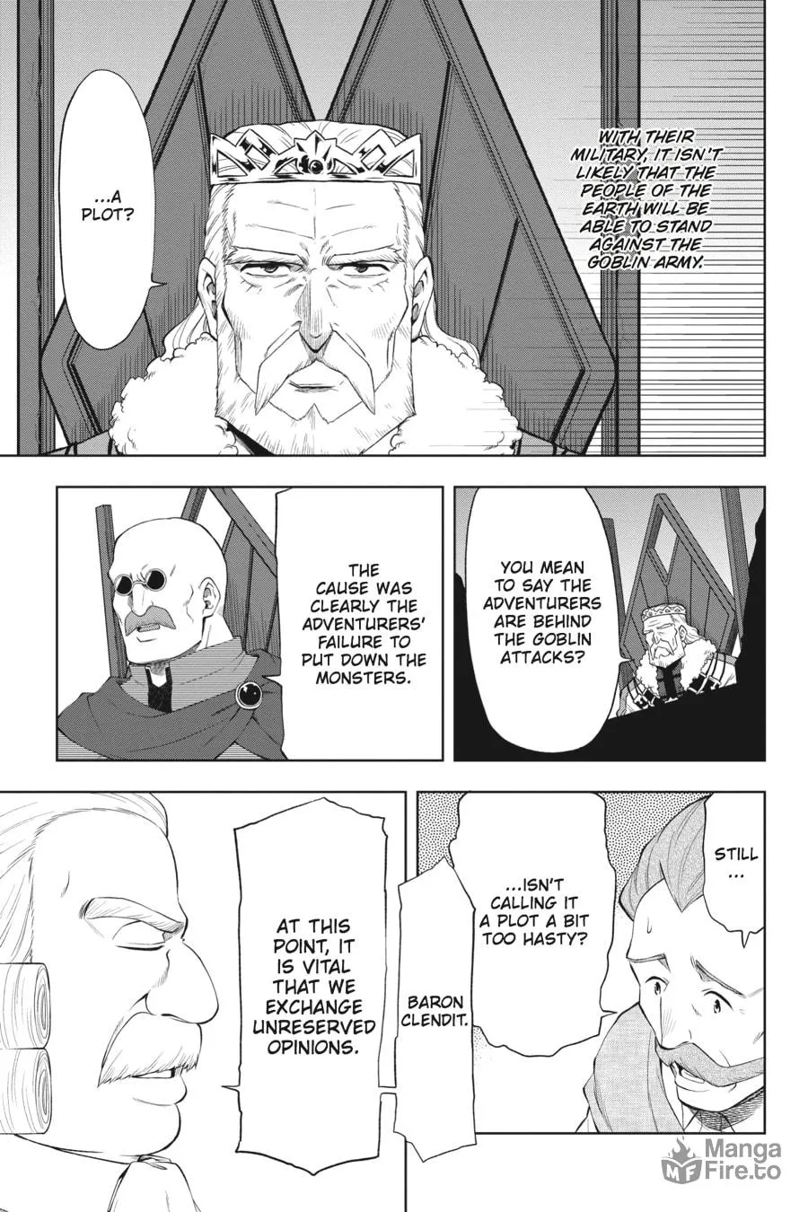 Read Log Horizon: The West Wind Brigade chapter 39 image 4 on Lezhin