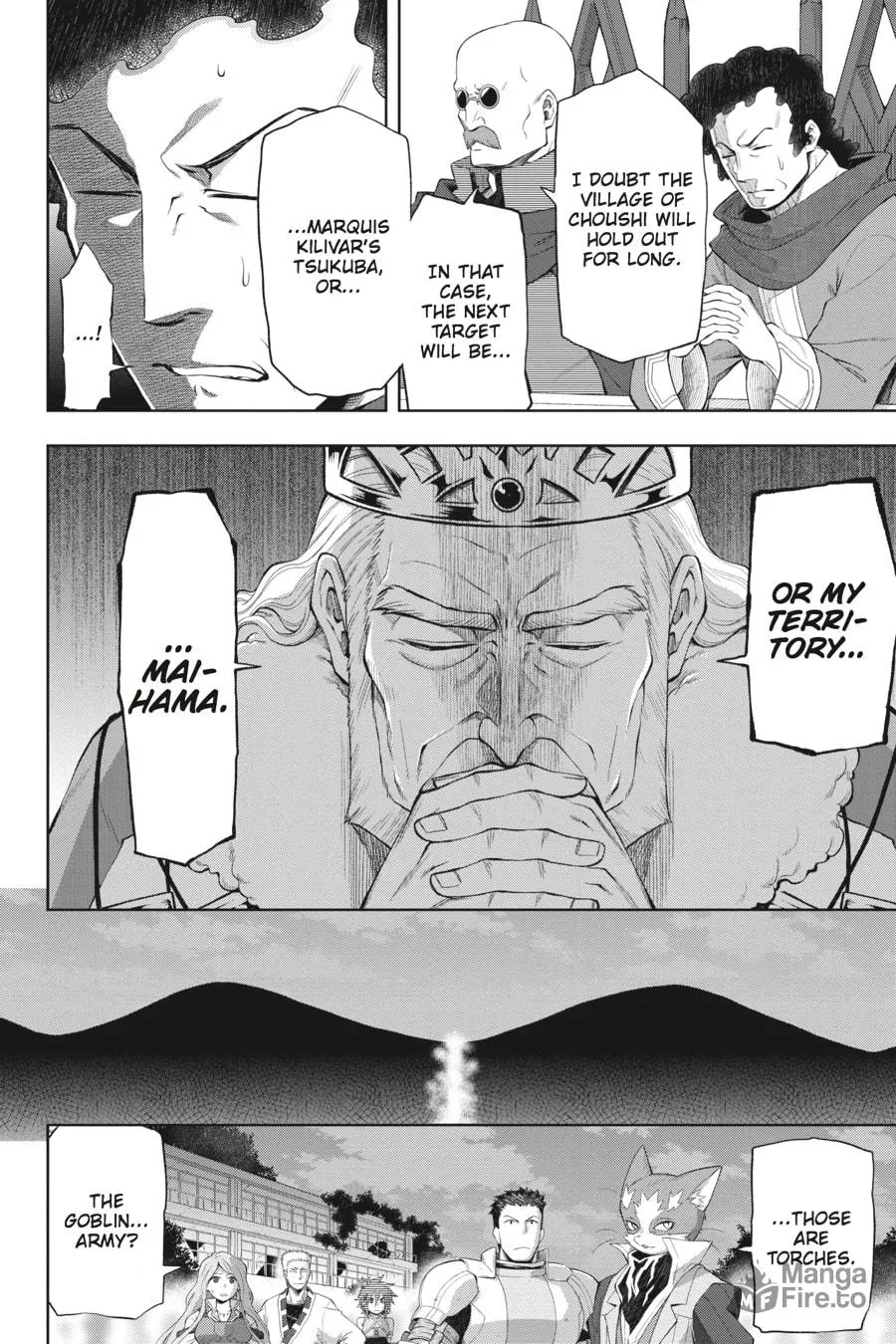 Read Log Horizon: The West Wind Brigade chapter 39 image 5 on Lezhin
