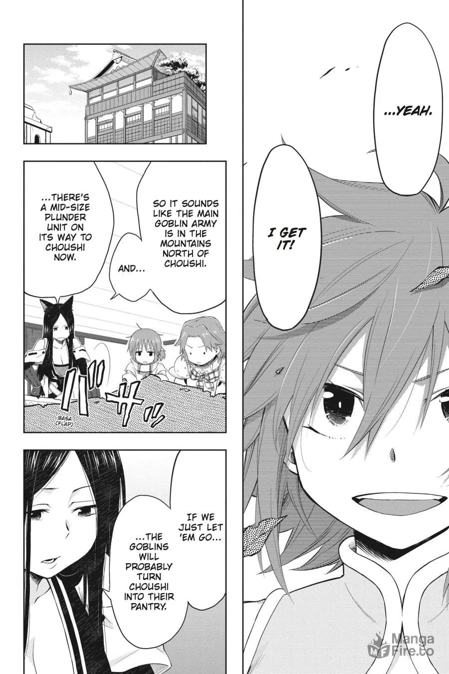 Read Log Horizon: The West Wind Brigade chapter 39 image 9 on Lezhin