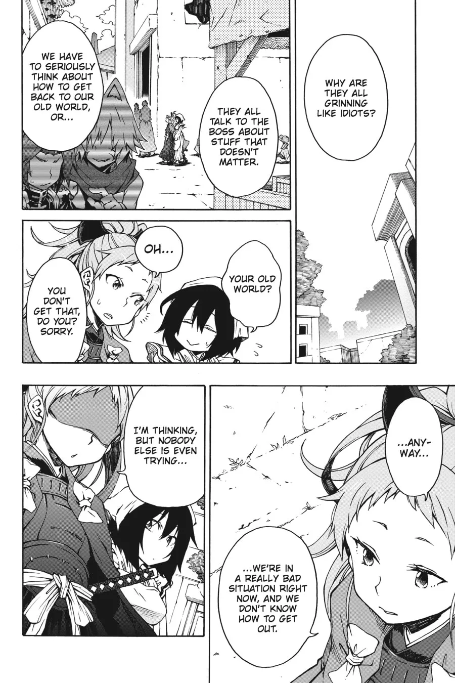 Read Log Horizon: The West Wind Brigade chapter 4 image 3 on Lezhin