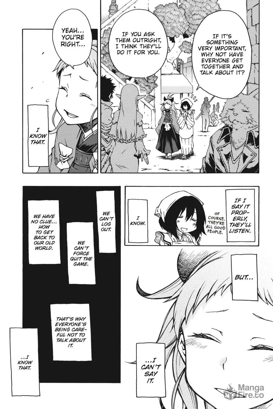 Read Log Horizon: The West Wind Brigade chapter 4 image 4 on Lezhin