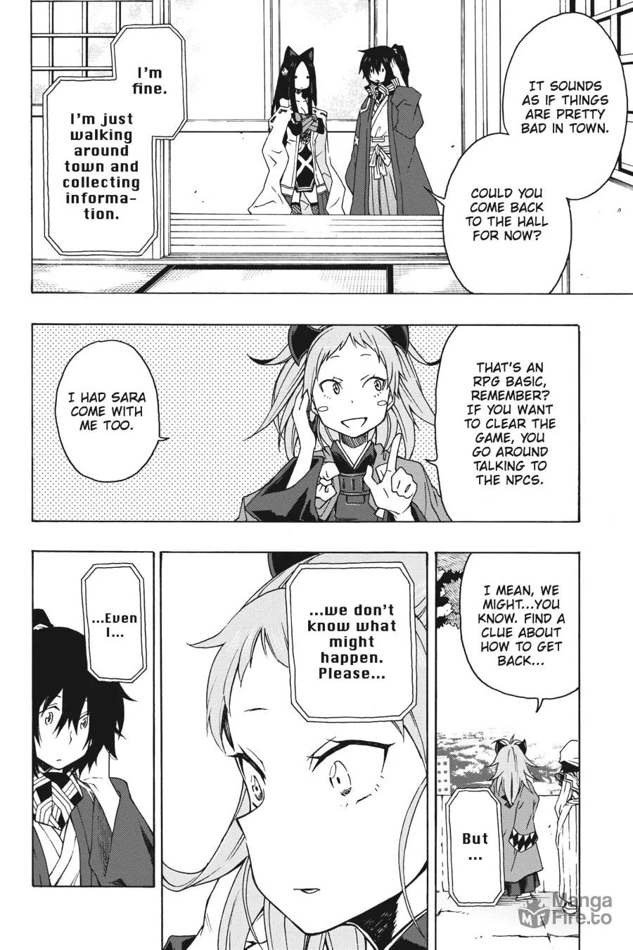 Read Log Horizon: The West Wind Brigade chapter 4 image 9 on Lezhin