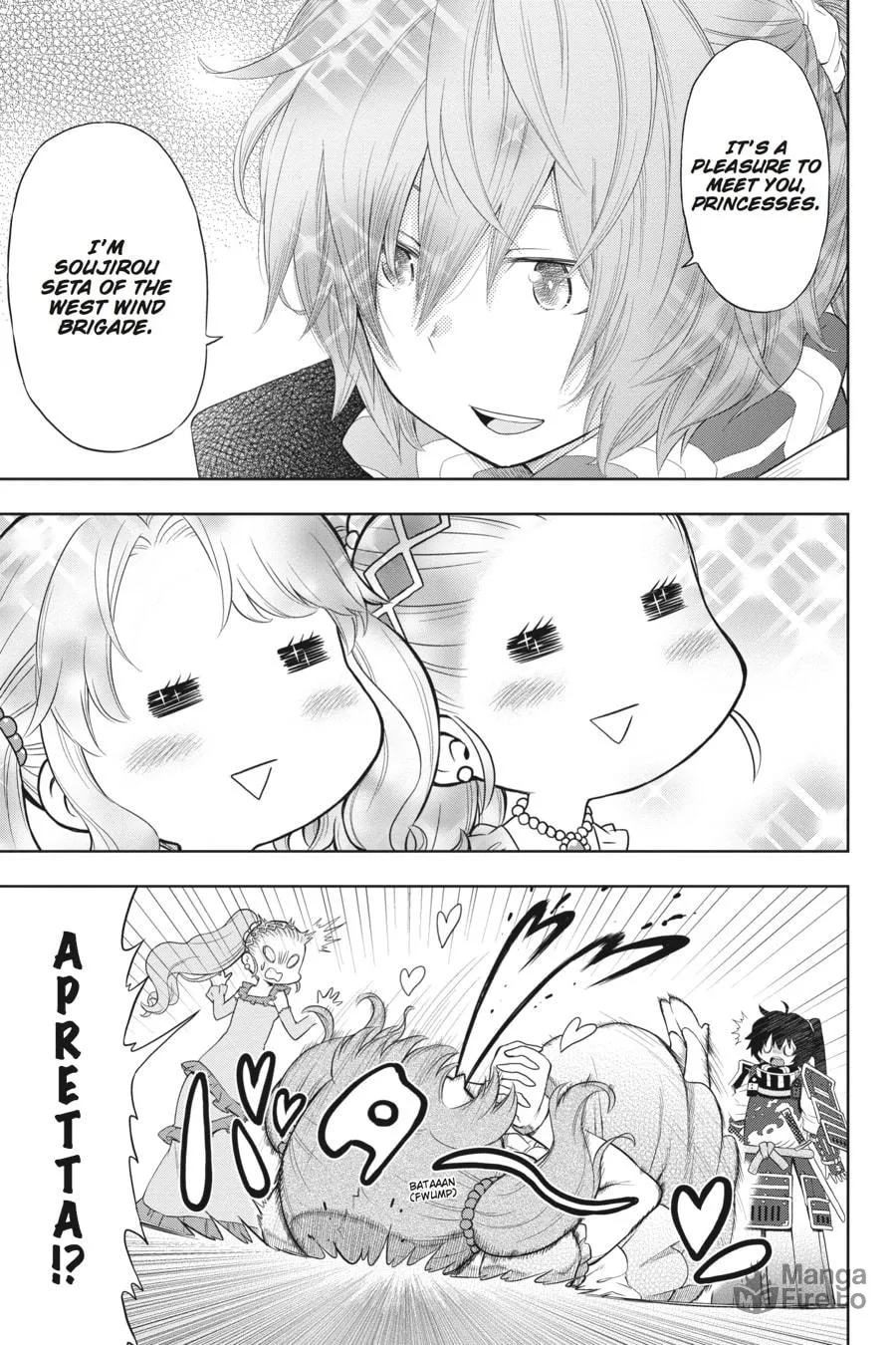 Read Log Horizon: The West Wind Brigade chapter 40 image 4 on Lezhin