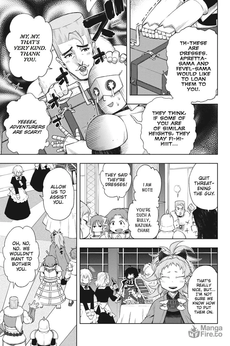 Read Log Horizon: The West Wind Brigade chapter 41.5 image 2 on Lezhin