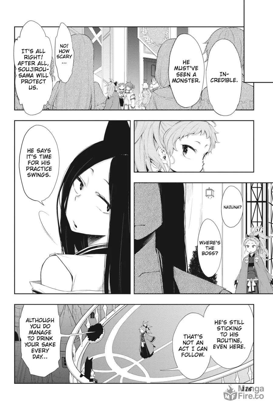 Read Log Horizon: The West Wind Brigade chapter 41 image 2 on Lezhin