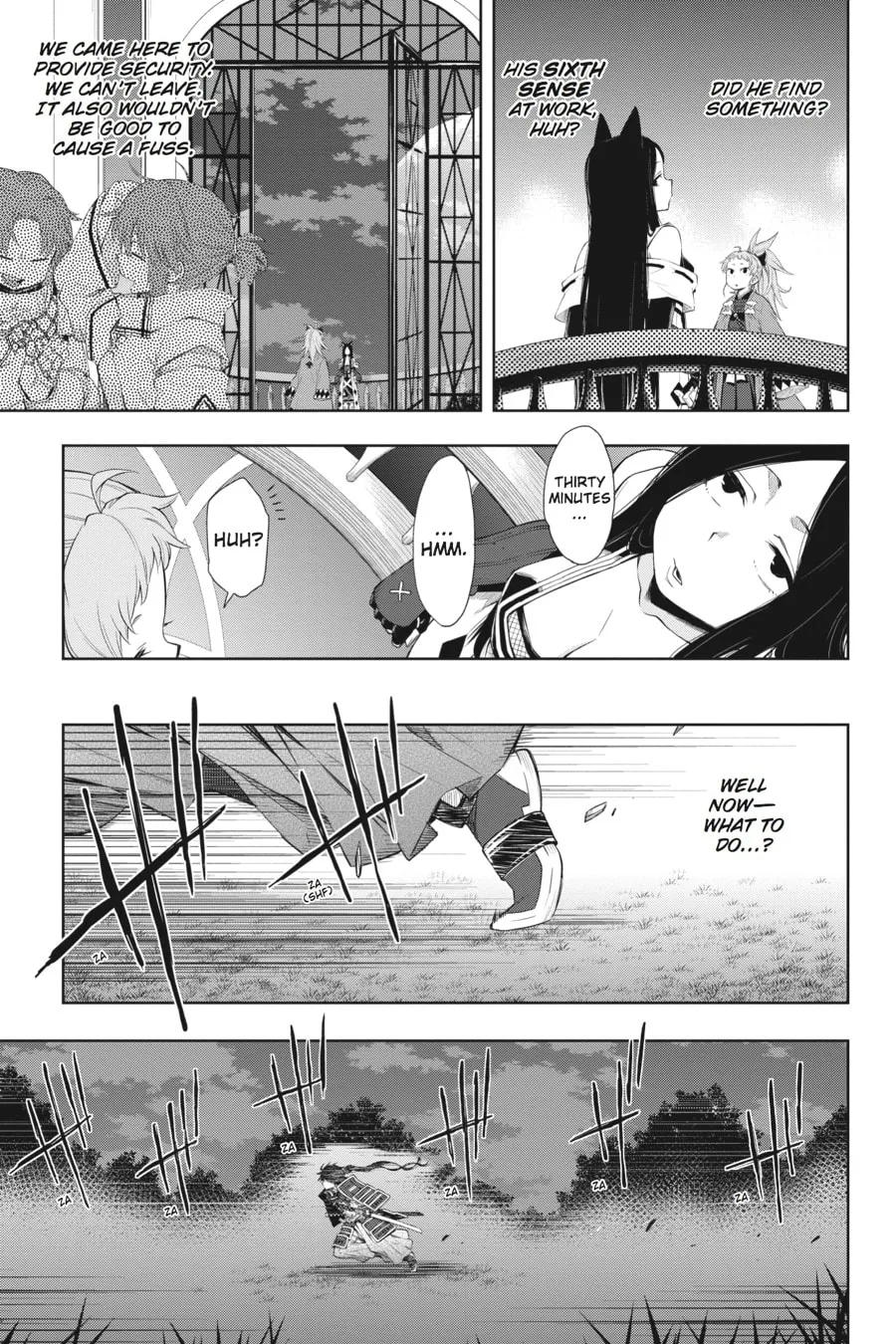 Read Log Horizon: The West Wind Brigade chapter 41 image 3 on Lezhin