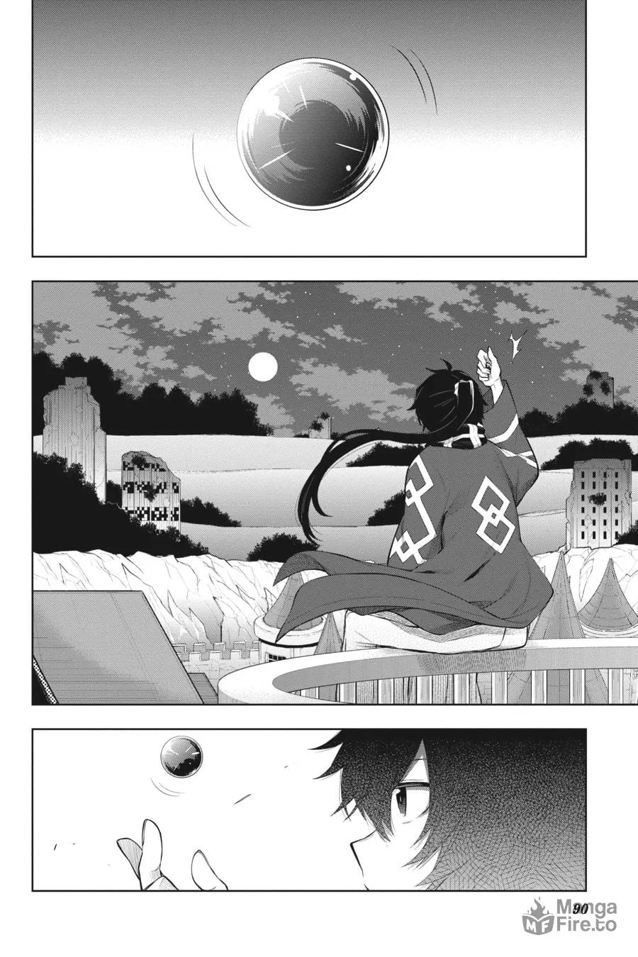 Read Log Horizon: The West Wind Brigade chapter 45 image 2 on Lezhin