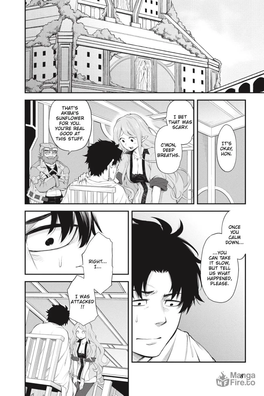 Read Log Horizon: The West Wind Brigade chapter 48 image 4 on Lezhin