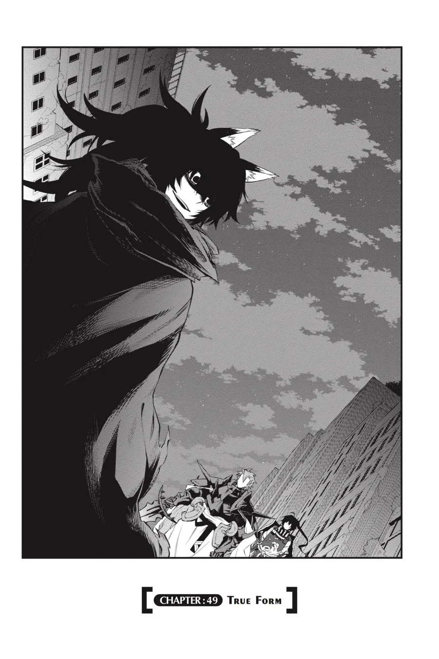 Read Log Horizon: The West Wind Brigade chapter 49 image 1 on Lezhin