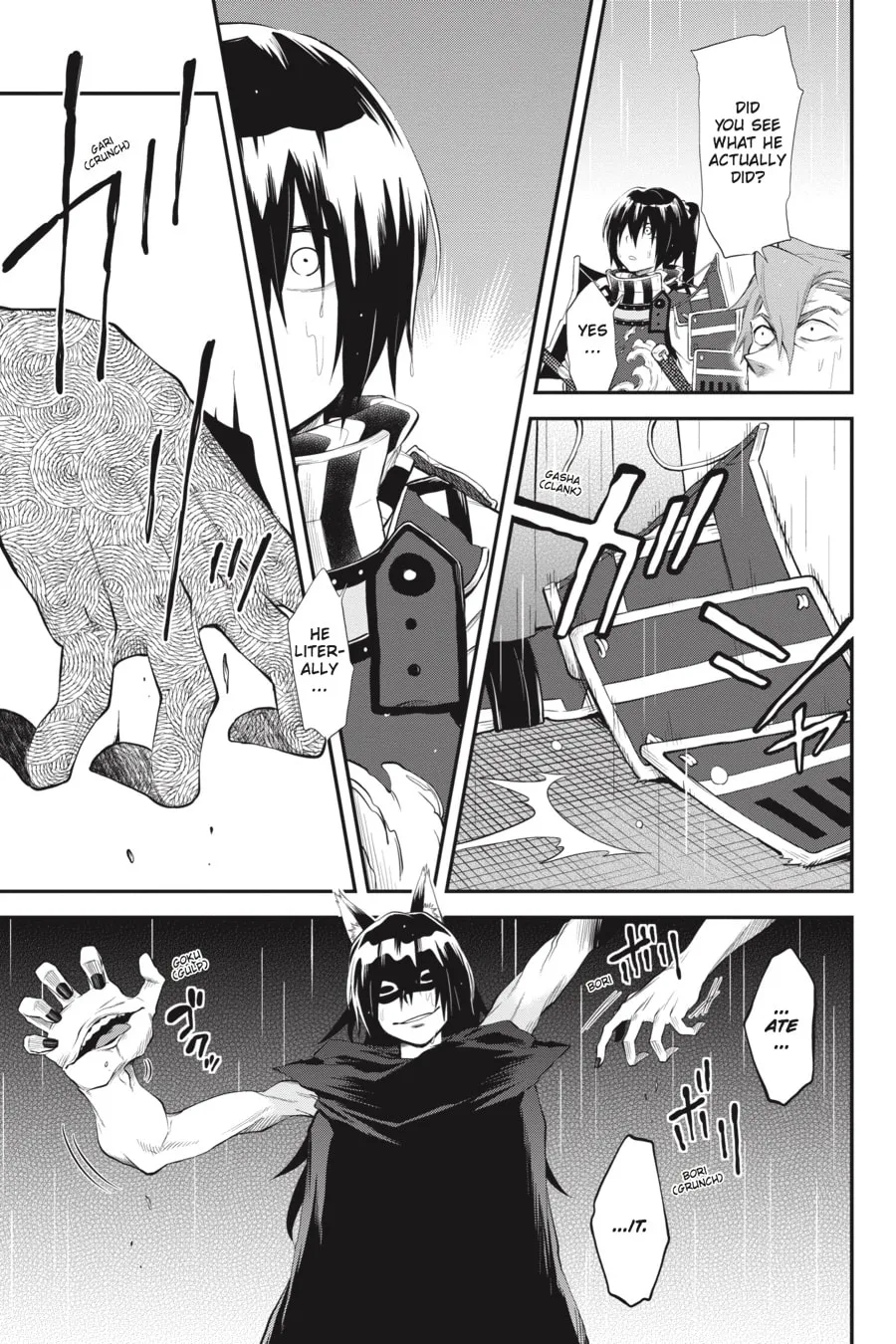 Read Log Horizon: The West Wind Brigade chapter 49 image 12 on Lezhin