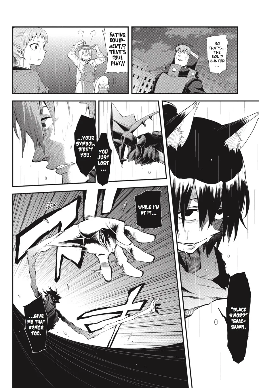 Read Log Horizon: The West Wind Brigade chapter 49 image 13 on Lezhin