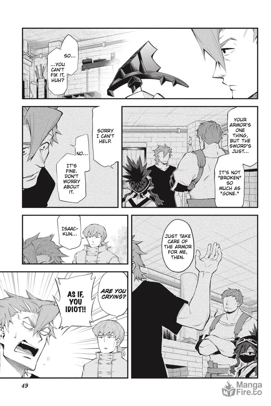 Read Log Horizon: The West Wind Brigade chapter 49 image 17 on Lezhin