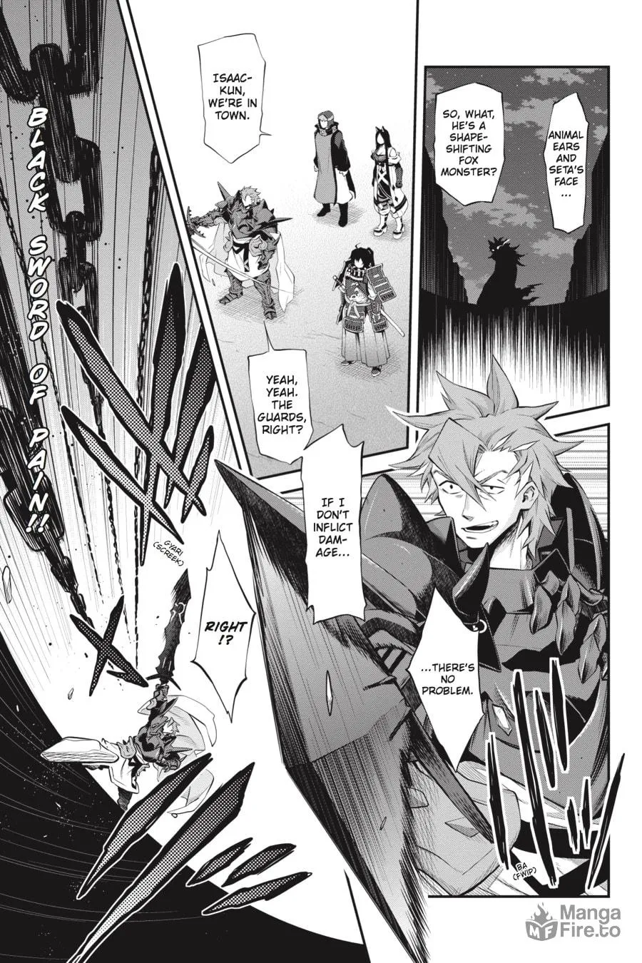 Read Log Horizon: The West Wind Brigade chapter 49 image 2 on Lezhin